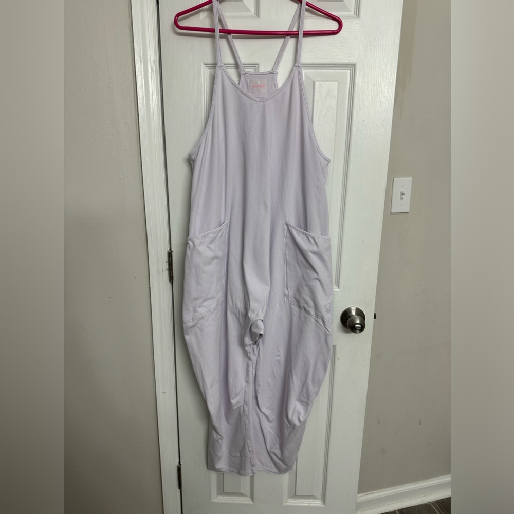 Free People Hot Shot Onesie, Thistle Size Small